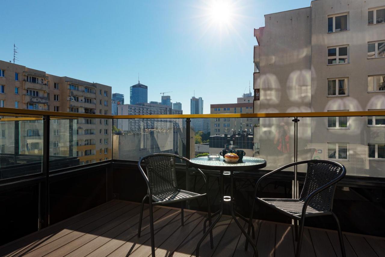 Apartamenty Ogrodowa Business Wola By Renters Prestige วอร์ซอ ภายนอก รูปภาพ